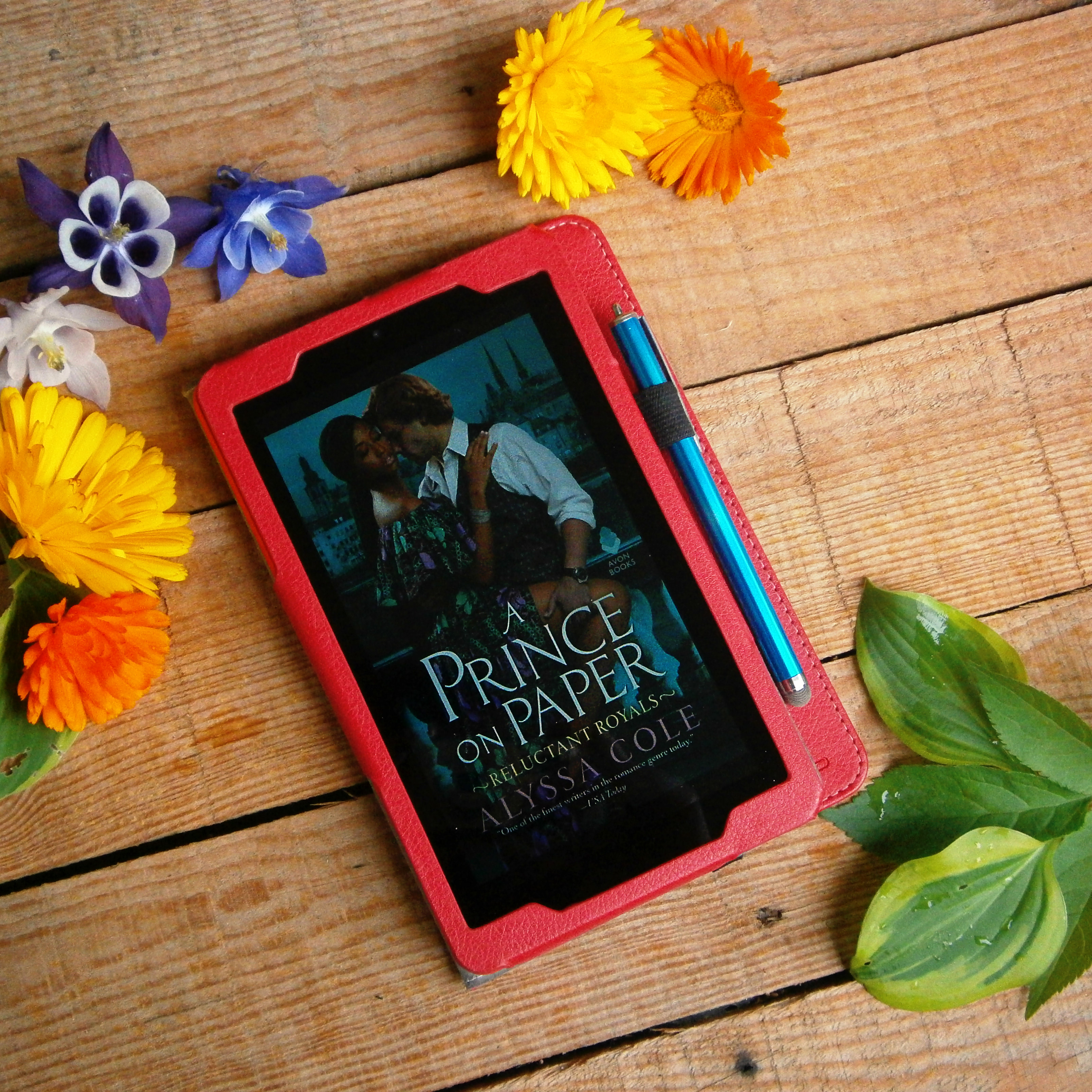 Review of A Prince on Paper by Alyssa Cole