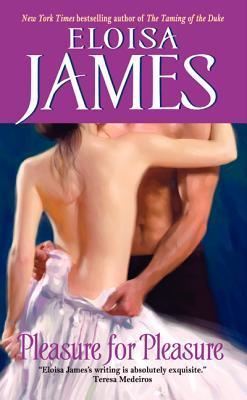 Cover of Pleasure for Pleasure by Eloisa James