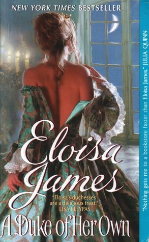 Cover of A Duke of Her Own by Eloisa James