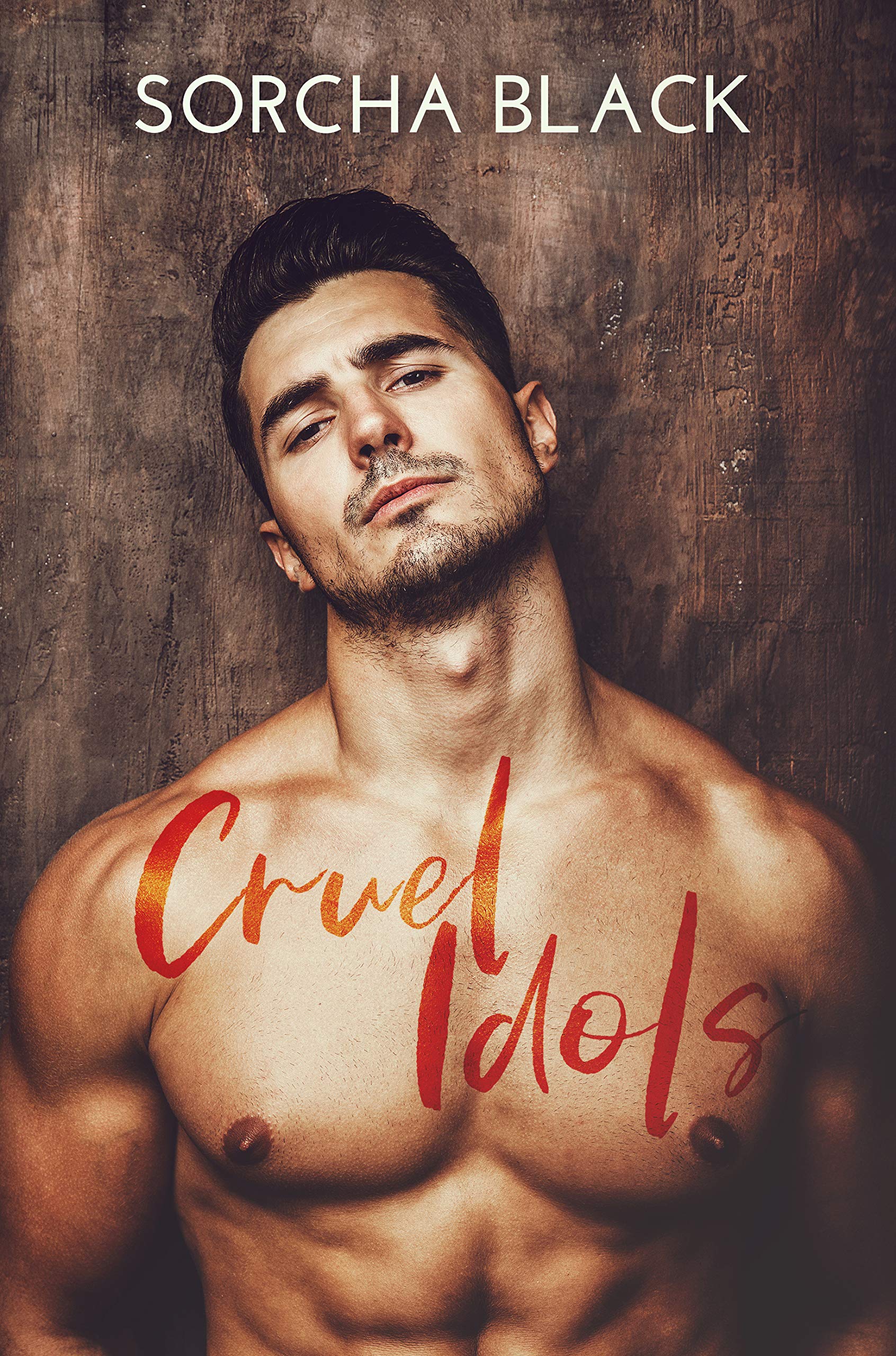 Cover of Cruel Idols by Sorcha Black
