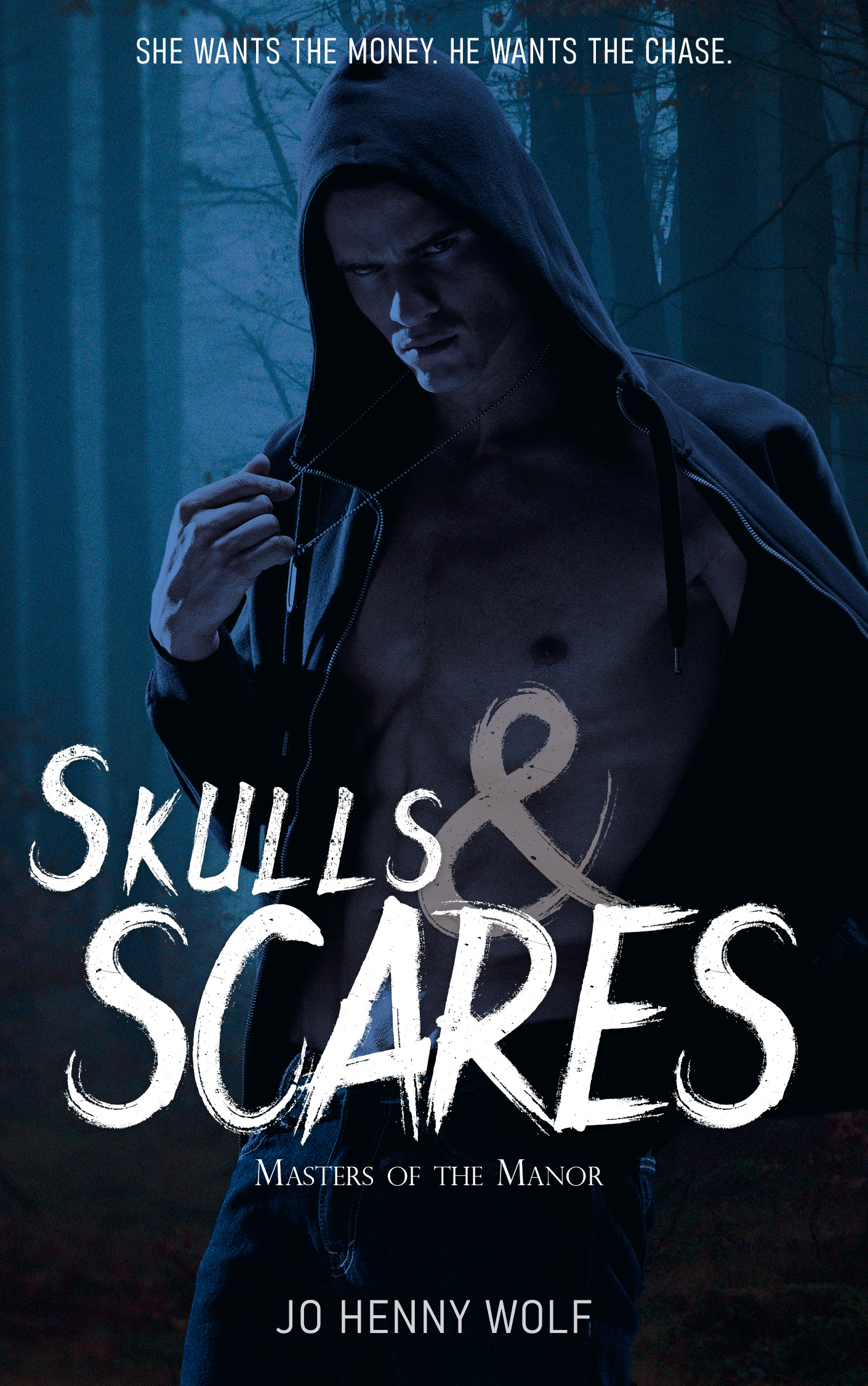 Cover of Skulls and Scares by Jo Henny Wolf