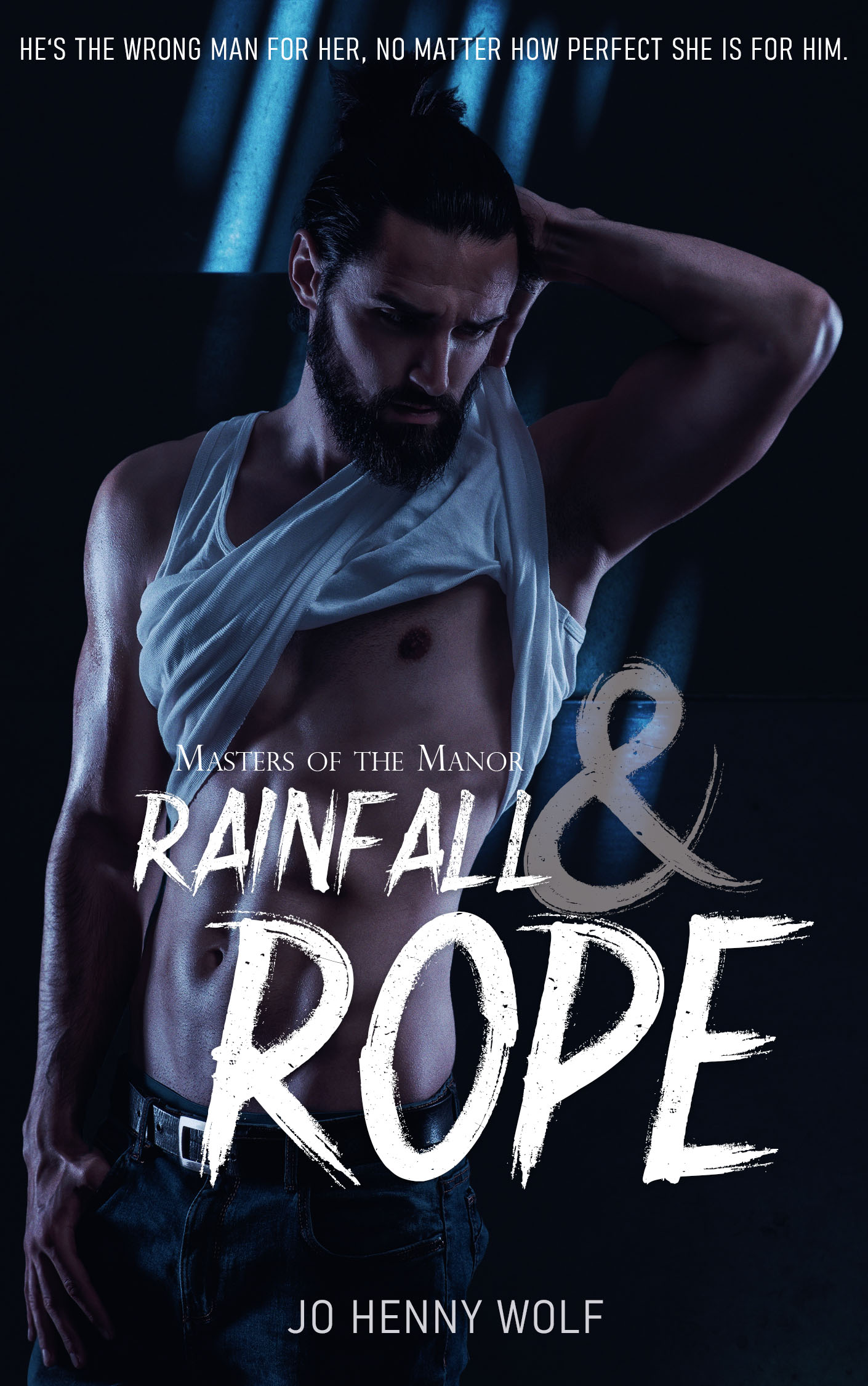 Cover of Rainfall and Rope. A Masters of the Manor Bonus Novella
