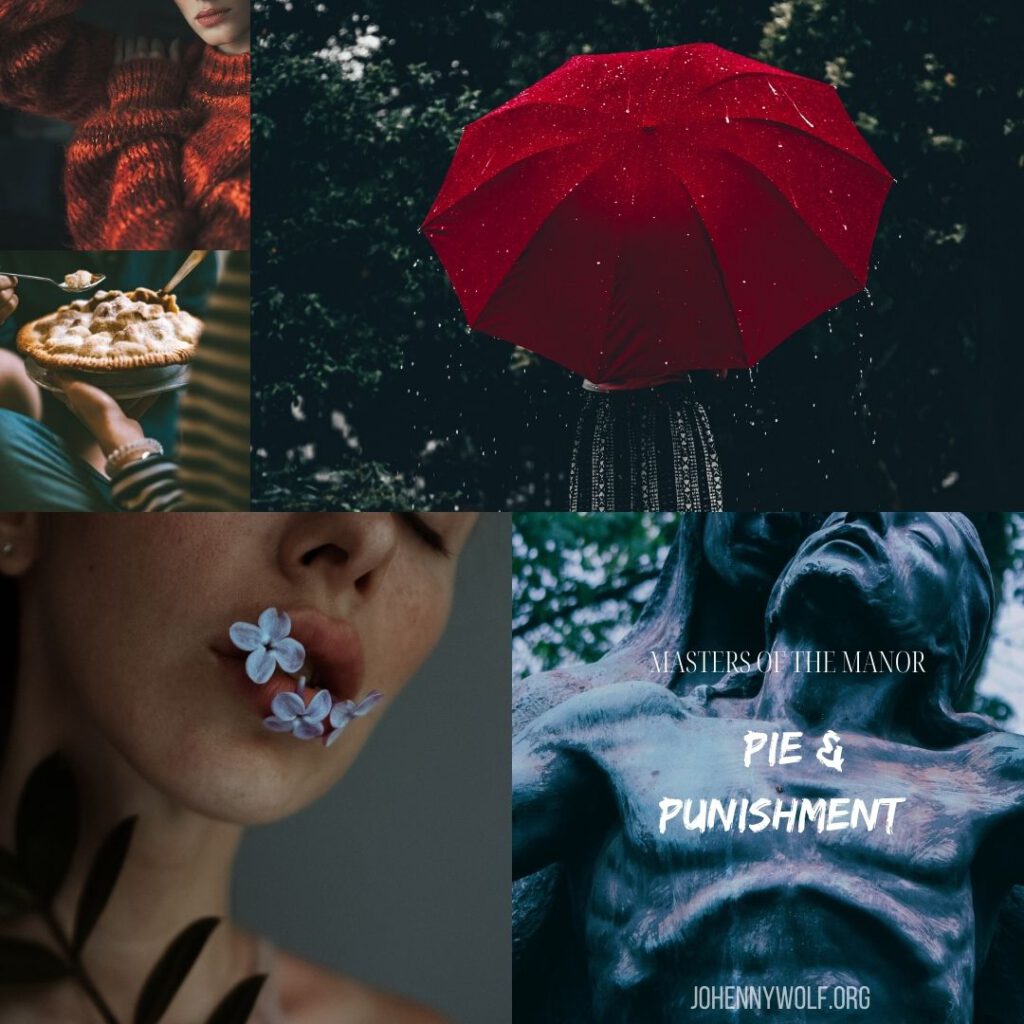 Mood Board Pie and Punishment