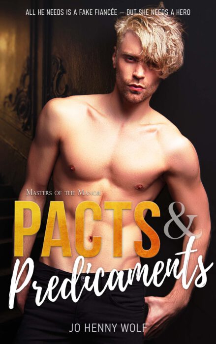 Cover of Pacts and Predicaments, Masters of The Manor Book 3